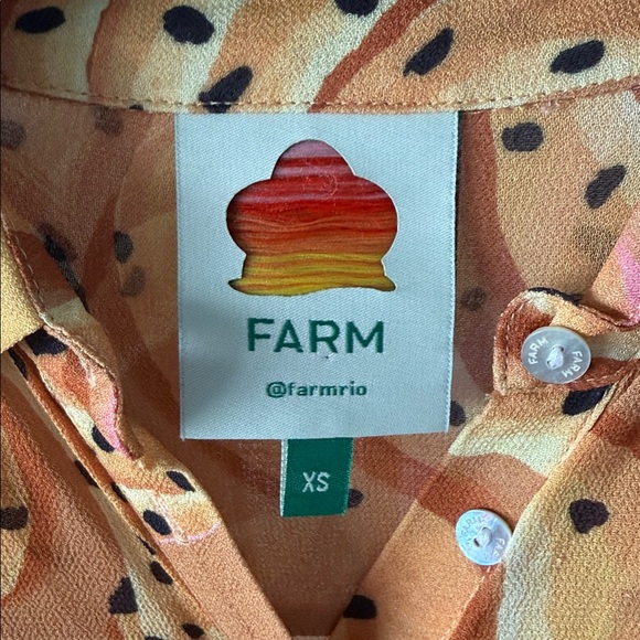 FARM Rio Women's Vibrant Long Sleeve Dress - Picture 2 of 6